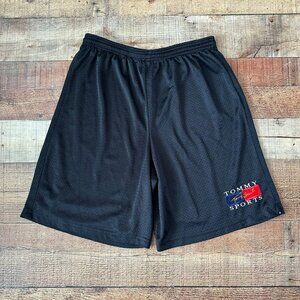 Vintage Tommy Sports Men's Mesh Drawstring Shorts -XXL
